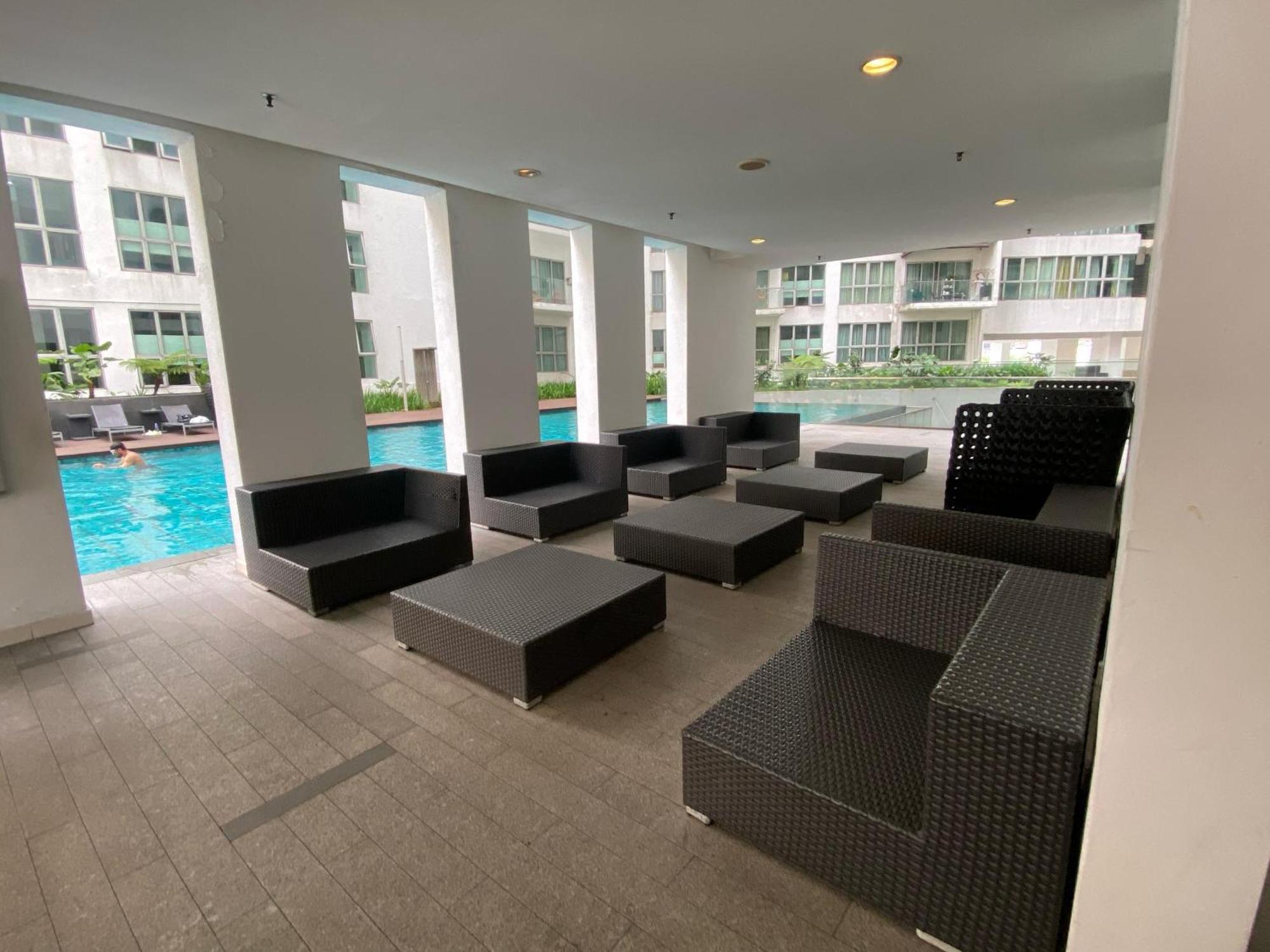 Skypool Kl Free Infinity Pool Over กัวลาลัมเปอร์ ภายนอก รูปภาพ
