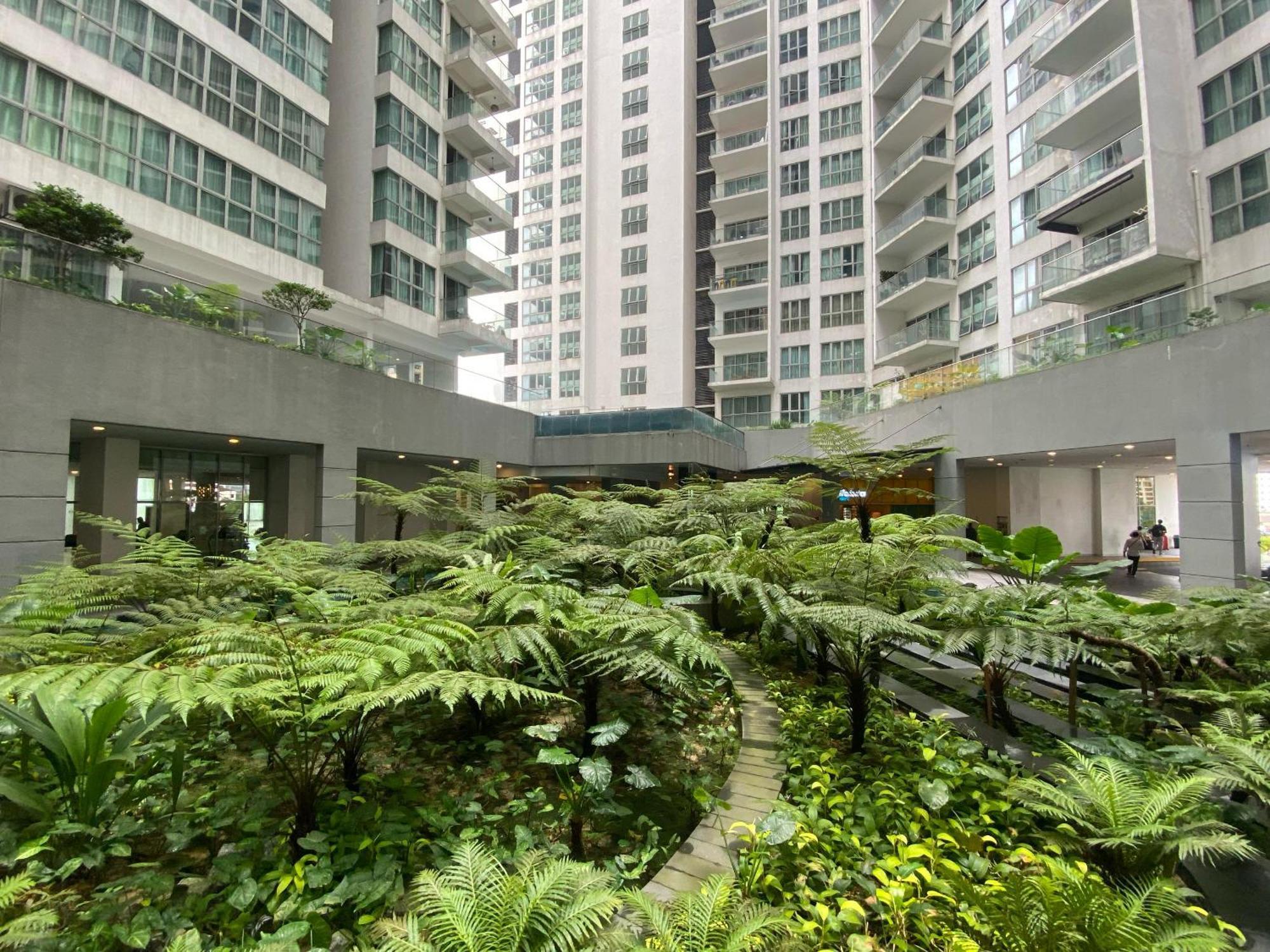 Skypool Kl Free Infinity Pool Over กัวลาลัมเปอร์ ภายนอก รูปภาพ